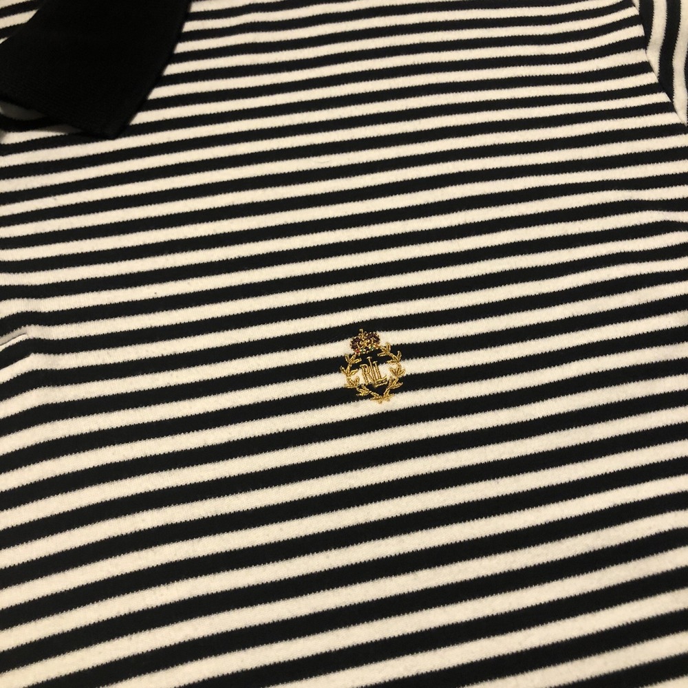 Lauren Ralph Lauren 100% Cotton Polo Crest Logo Men's Size XL - Picture 4 of 9